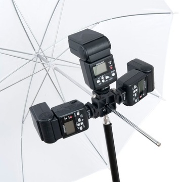 UCHWYT REPORTERSKI na 3 LAMPY