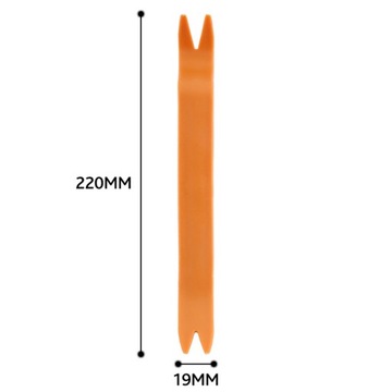 Plastikowa Łyżka Łopatka Dźwignia NIEZBĘDNE Narzędzie Klucz Otwieracz 190mm