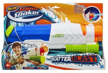 Nerf na wodę Super Soaker Scatter Blast Oryginał
