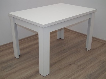 KOMPLET MEBLI STÓŁ 80/140 DO 180 + 4 KRZESŁA