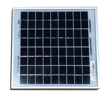 PANEL SOLARNY BATERIA SŁONECZNA 5W 12V SOLAR 10