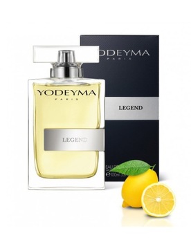 PERFUMY YODEYMA LEGEND Nuta Orientalno-Drzewna