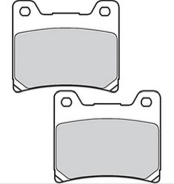 ЗАДНИЕ КОЛОДКИ BREMBO YAMAHA BT1100 BULLDOG 02-06