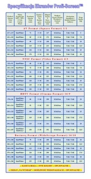 ЭКРАН ДЛЯ ПРОЕКТОРА 170х95 16:9 +РЕМЕНЬ +РАМА