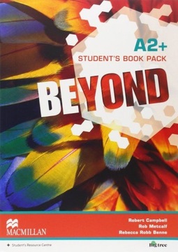 Beyond A2+ Książka ucznia standard Macmillan
