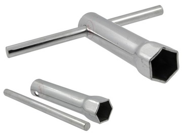 KLUCZ ŚWIECY ZAPŁONOWEJ 18 mm DŁUGOŚĆ 100 SKUTER