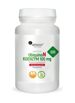 UbiquinoN Naturalny Q10 100 kapsułek ALINESS