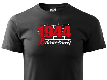 PATRIOTYCZNA KOSZULKA T-SHIRT WZÓR POLSKA WALCZĄCA