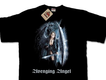 KOSZULKA XXXL GOTHIC GOTYK UPADŁY ANIOŁ ANGEL 3XL