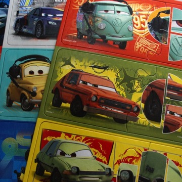 LINK CARS 2 CARS PUZZLE ИГРОВЫЕ КУБЫ ЗИГЗАГ-ПАЗЗЛ