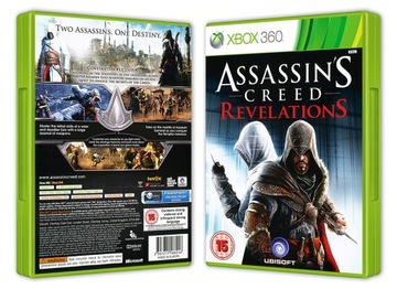 ASSASSIN'S CREED REVELATIONS PL XBOX360