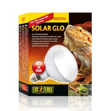 EXO TERRA Żarówka Solar Glo 80W naturalne światło