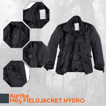 SURPLUS Bunda Fieldjacket M65 HYDRO + Podšívka XL