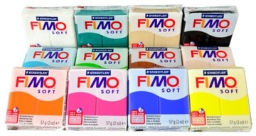 Золотая термореактивная масса FIMO Effect 57 г.