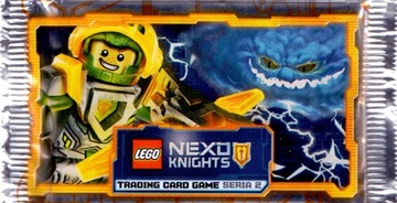 20 LEGO Nexo Knights Series 2. Пакет из 5 карт, всего 100 карт!!!!!