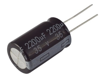 Kondensator elektrolityczny 2200uF 35V