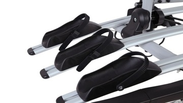 TAURUS BASIC PLUS HOOK RACK Платформа для велосипеда для 3-х ВЕЛОСИПЕДОВ НАКЛОНЯЕМАЯ