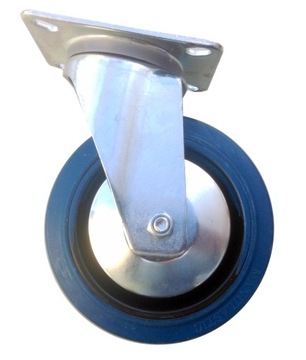 Диаметр колеса 125 мм для тарелки, грузоподъемность 150 КГ!, ФИКСИРОВАННЫЕ