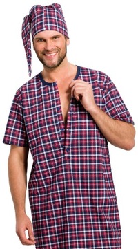 Таро, расстешенная мужская ночная рубашка + 5xl.