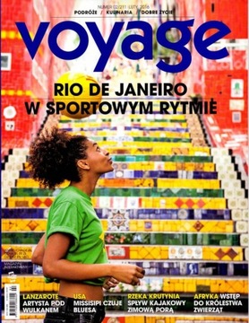 Voyage. Nr 2/2016. Rio de Janeiro.