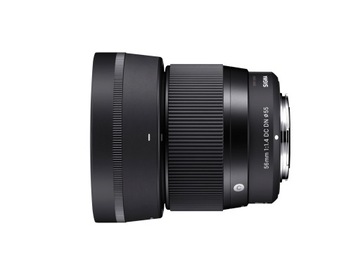 SIGMA LENS C 56 мм f1.4 DC DN Canon M | компактная портретная камера