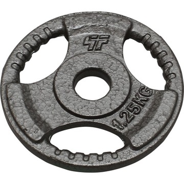 НАБОР PLATINUM FITNESS 40KG ЧУГУННЫЙ ВЕС РУЛЬ HAMMERTONE 29 ММ