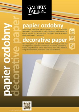 PAPIER OZDOBNY 20ark A4 220g zaproszenia FLORAL