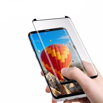 Szkło Hartowane 5D Szybka do Samsung Galaxy S9