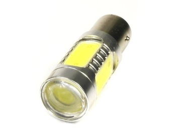 P21/5W ŻARÓWKA LED COB 7,5W 12V BAY15D DZIENNE