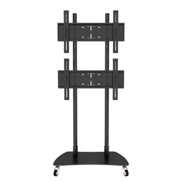 STOJAK STAND WÓZEK STATYW PODSTAWA 2 MONITORY TV