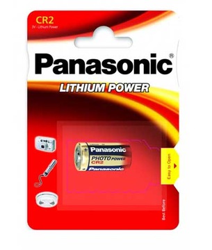 PANASONIC Bateria litowa CR2 LITHIUM 3V CR17355