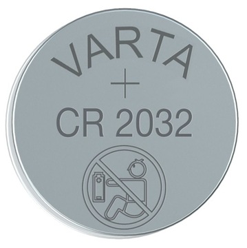 CR2032 ЛИТИЕВАЯ БАТАРЕЯ 3 В VARTA PROFESSIONAL - 2 шт.