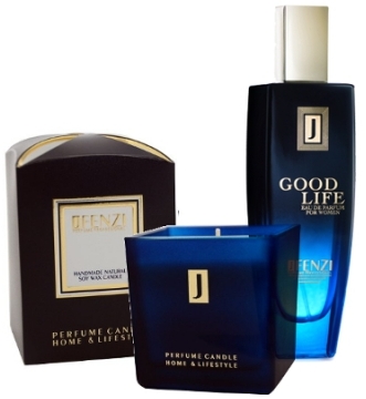 JFenzi Good Life ZESTAW - Perfumy EDP 100ml+Świeca