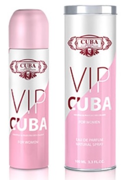 Cuba Vip Women PERFUMY woda perfumowana 100ml