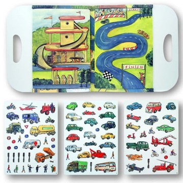 фото ориг. №6, Puzzle, gra magnetic, automobile egmont toys