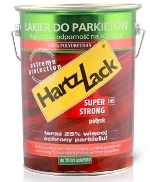 Lakier HartzLack Super Strong połysk 3L