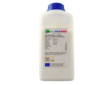 SODA OCZYSZCZONA Czysty Wodorowęglan Sodu 1 kg