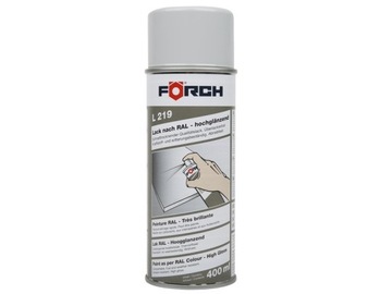 FORCH L219 SPRAY połysk RAL 9018 bdb. JAKOŚĆ 400ml