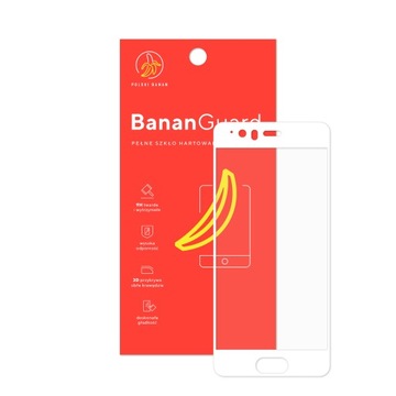 Полностью закаленное стекло 3D BananGuard для Huawei P10