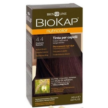 BIOKAP NUTRICOLOR 4.4 Kasztanowy Brąz