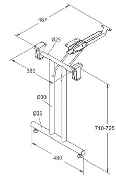 SC-921 - 48 см, черный