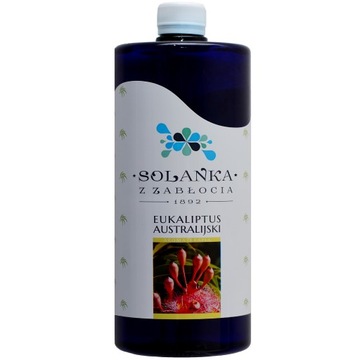 AROMATERAPIA SOLANKA DO INHALACJI EUKALIPTUS LITR