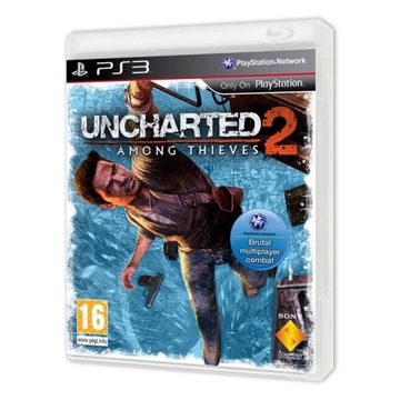 UNCHARTED 2 СРЕДИ Воров PS3