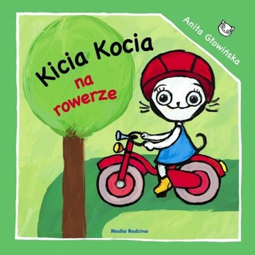 Kicia Kocia na rowerze - Anita Głowińska - KD