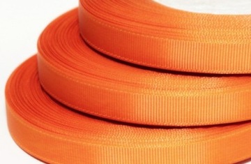 TR24 Tasiemka RYPSOWA 2M 14mm wstążka pomarańcz