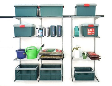 фото ориг. №8, Kenovo fasteners shelves 2pcs rack to panel shelves drucianej