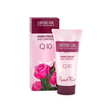 KREM DO RĄK Z OL. RÓŻANYM ROSE of BULGARIA 50ml !