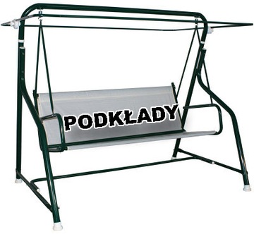 PODKŁAD SIEDZISKO DO HUŚTAWKI OGRODOWEJ 108x93 Khaki PRODUKT POLSKI