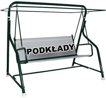 PODKŁAD SIEDZISKO DO HUŚTAWKI OGRODOWEJ 142x100 Khaki PRODUKT POLSKI