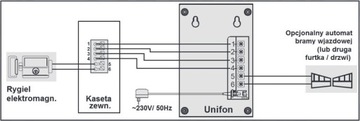 Домофон EURA ADP-12A3 INVITO, графит